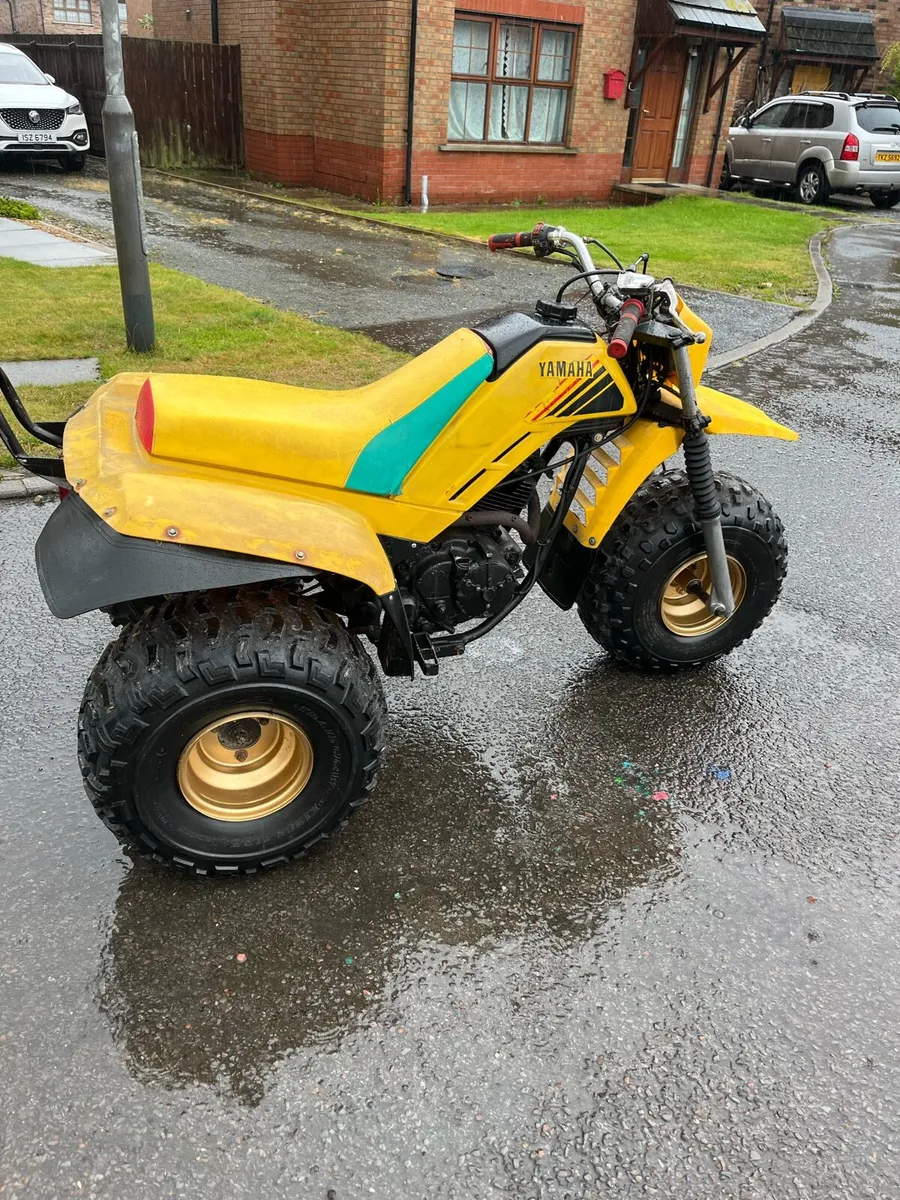 Yamaha DX 225 atc 1983 trike rare - Image 3