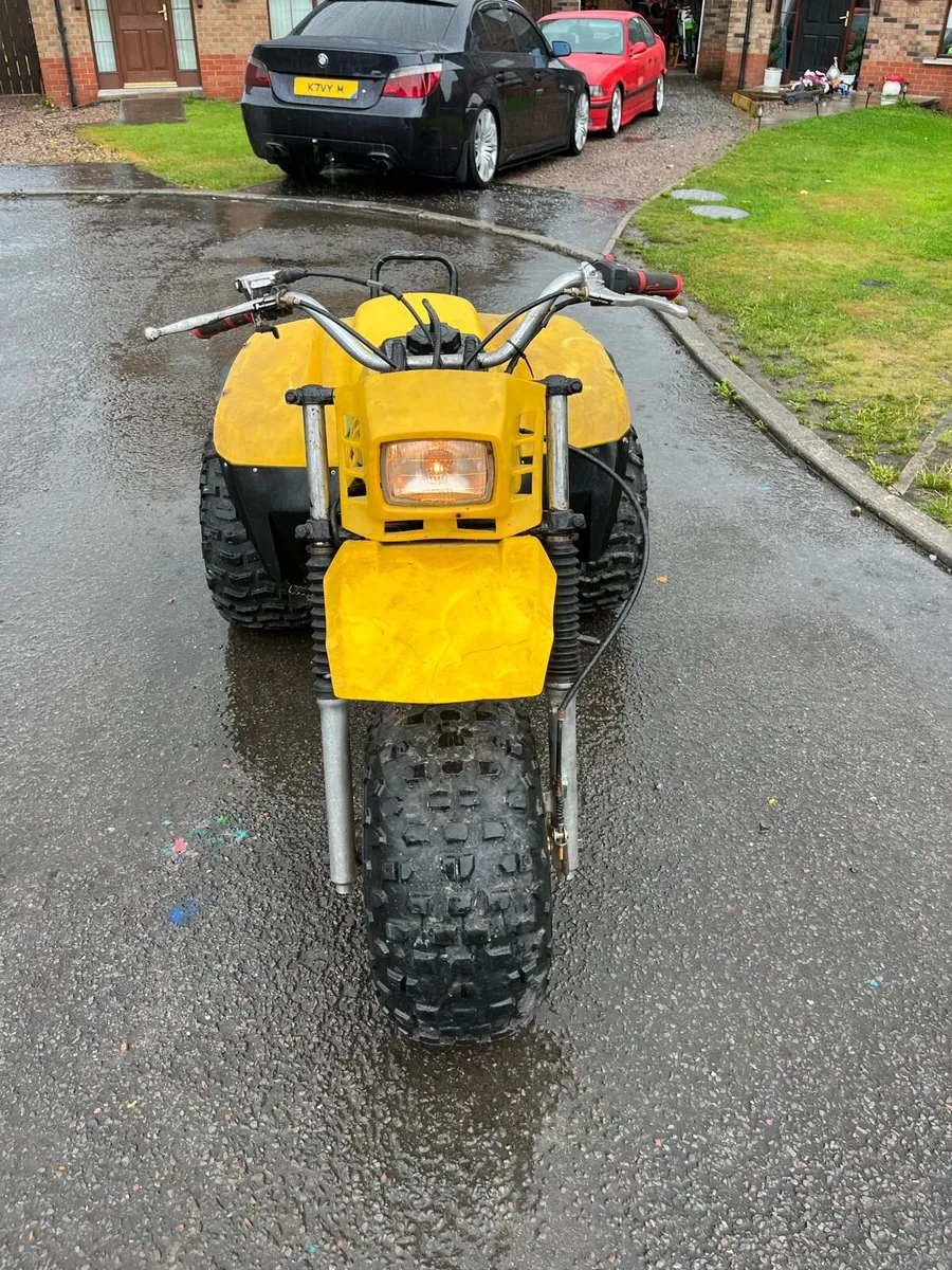 Yamaha DX 225 atc 1983 trike rare - Image 4