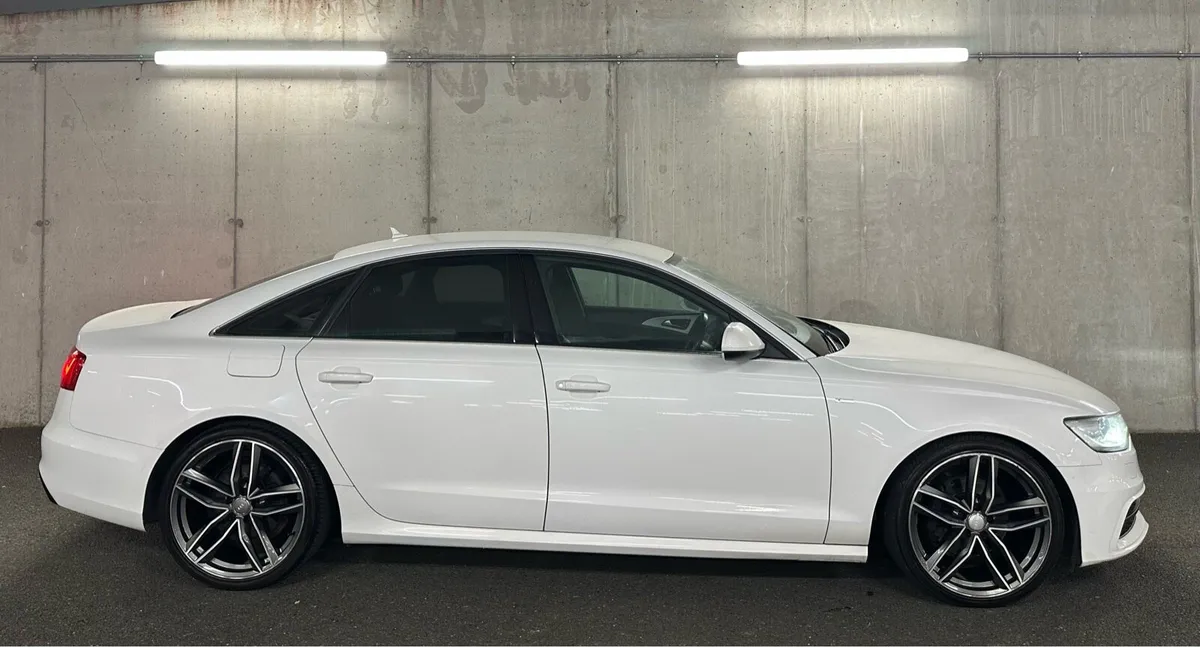 €5950 2012 Audi A6 White Sline 2.0 TDi - Image 2