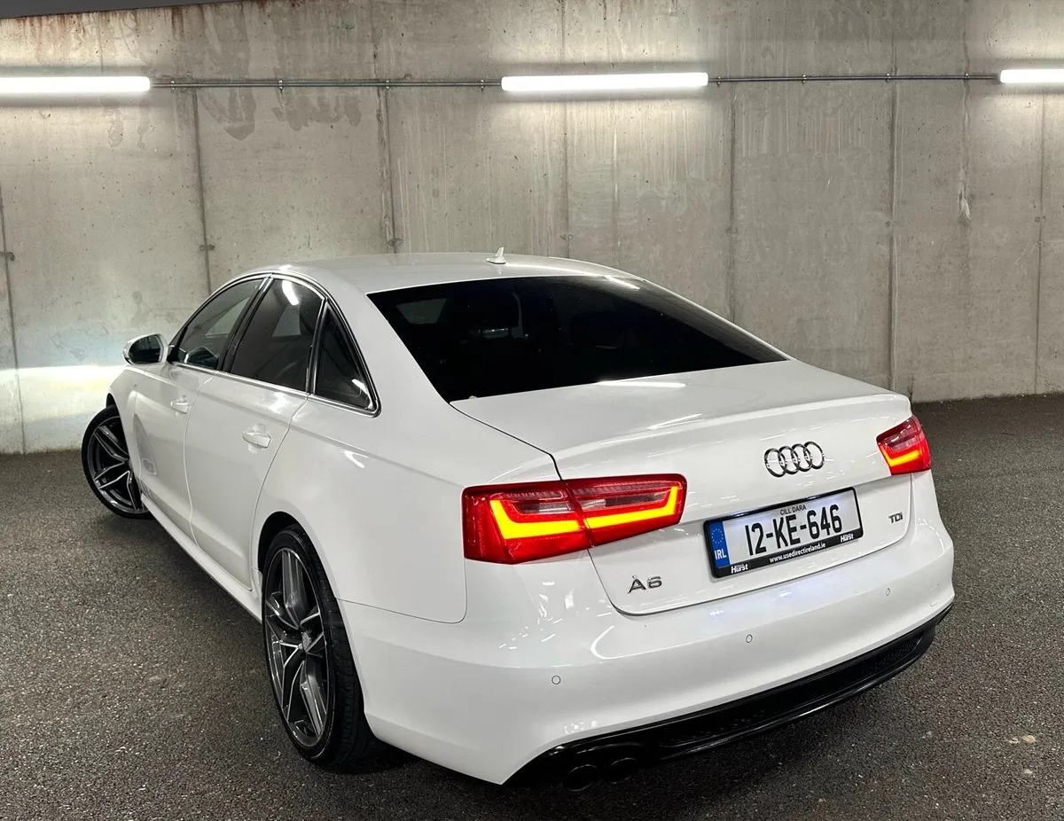 €5950 2012 Audi A6 White Sline 2.0 TDi - Image 4