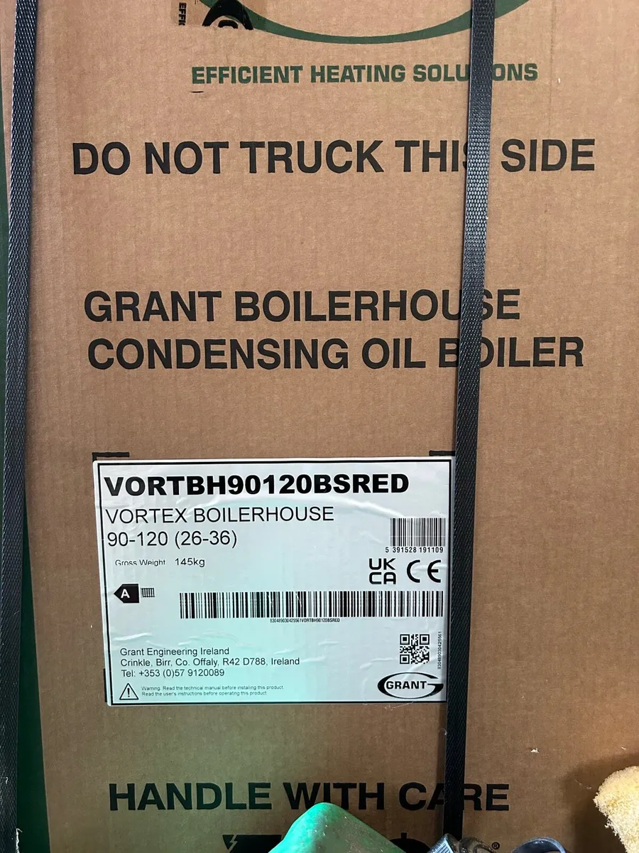 Grants 90/120 Indoor Boiler - Image 1