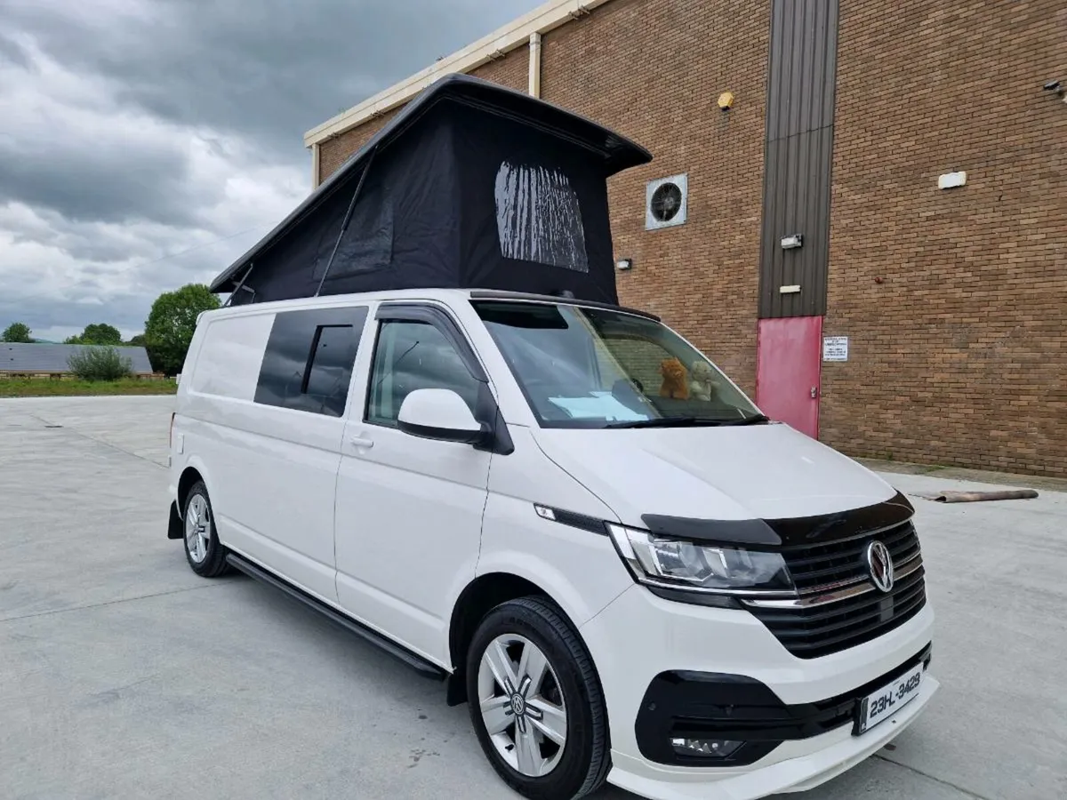 Vw transporter camper 4 berth - Image 1