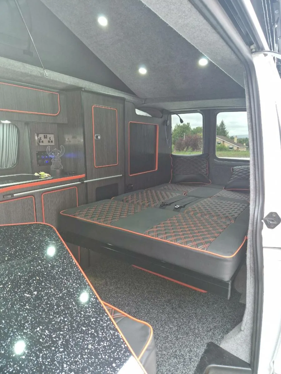 Vw transporter camper 4 berth - Image 3