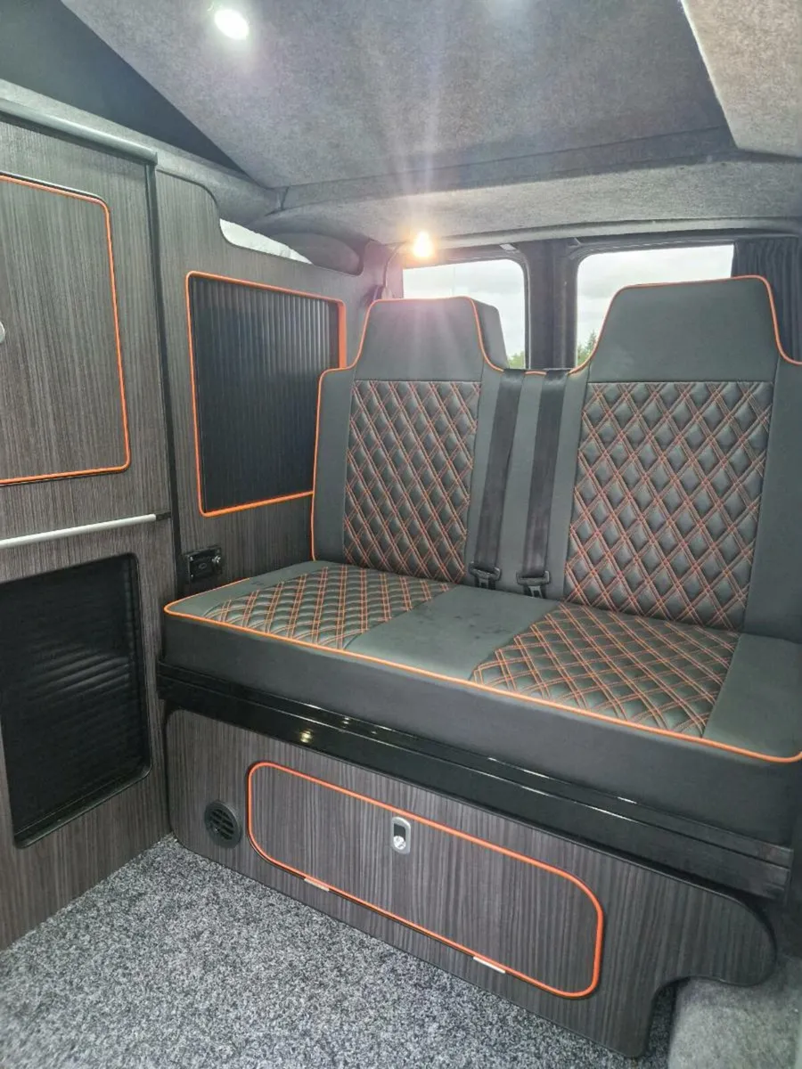 Vw transporter camper 4 berth - Image 4