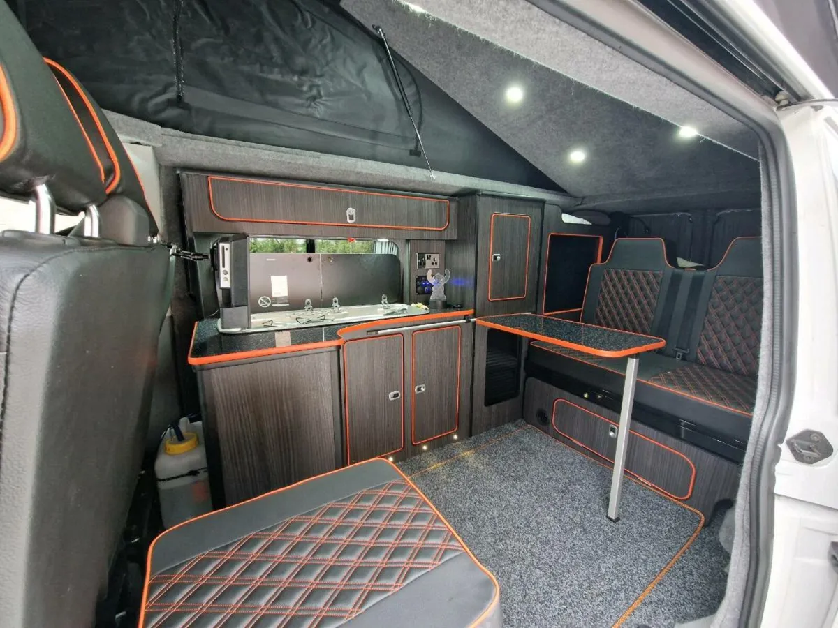 Vw transporter camper 4 berth - Image 2