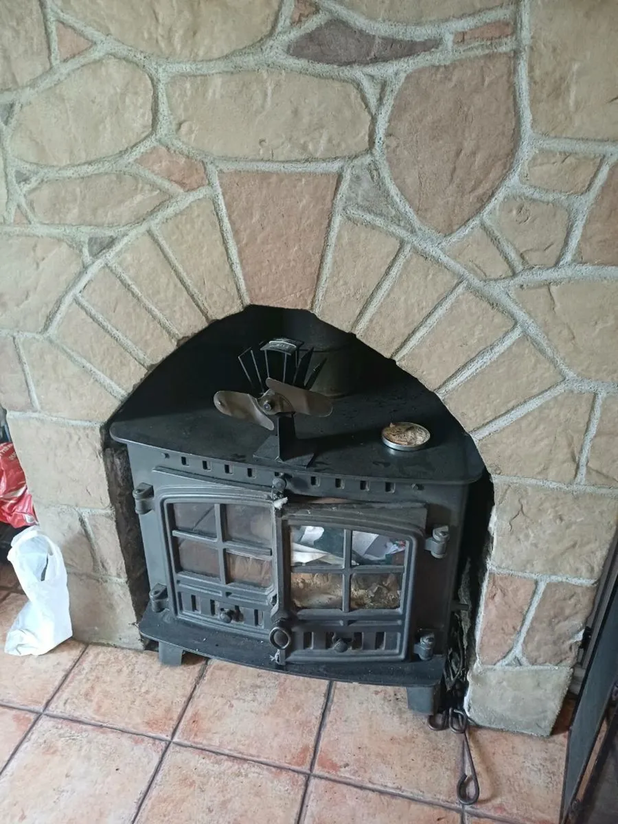 Hunter boiler stove - Image 1
