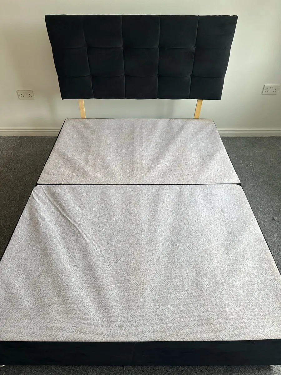 Double Bed with Mattress - Image 2
