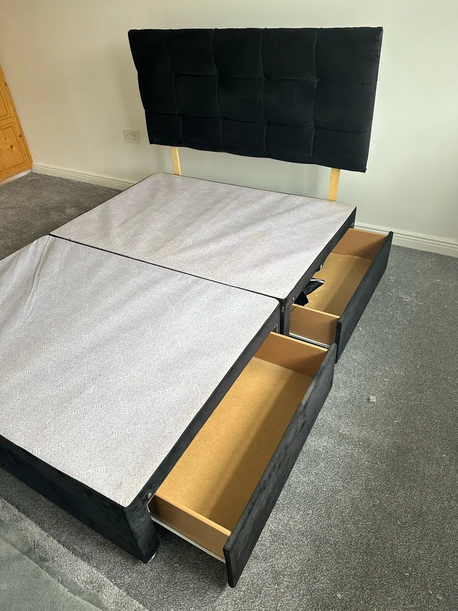 Double Bed with Mattress - Image 3
