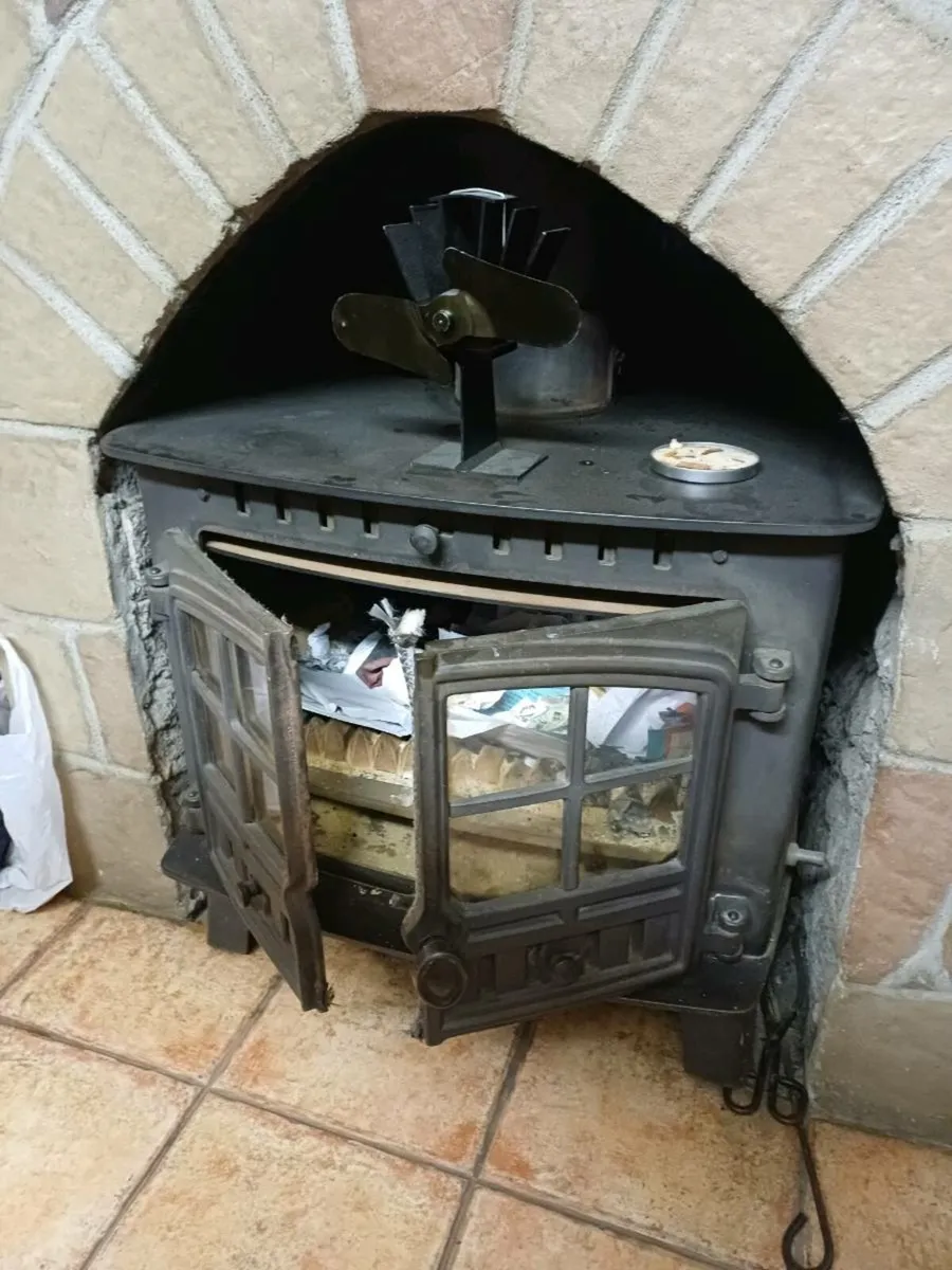 Hunter boiler stove - Image 2