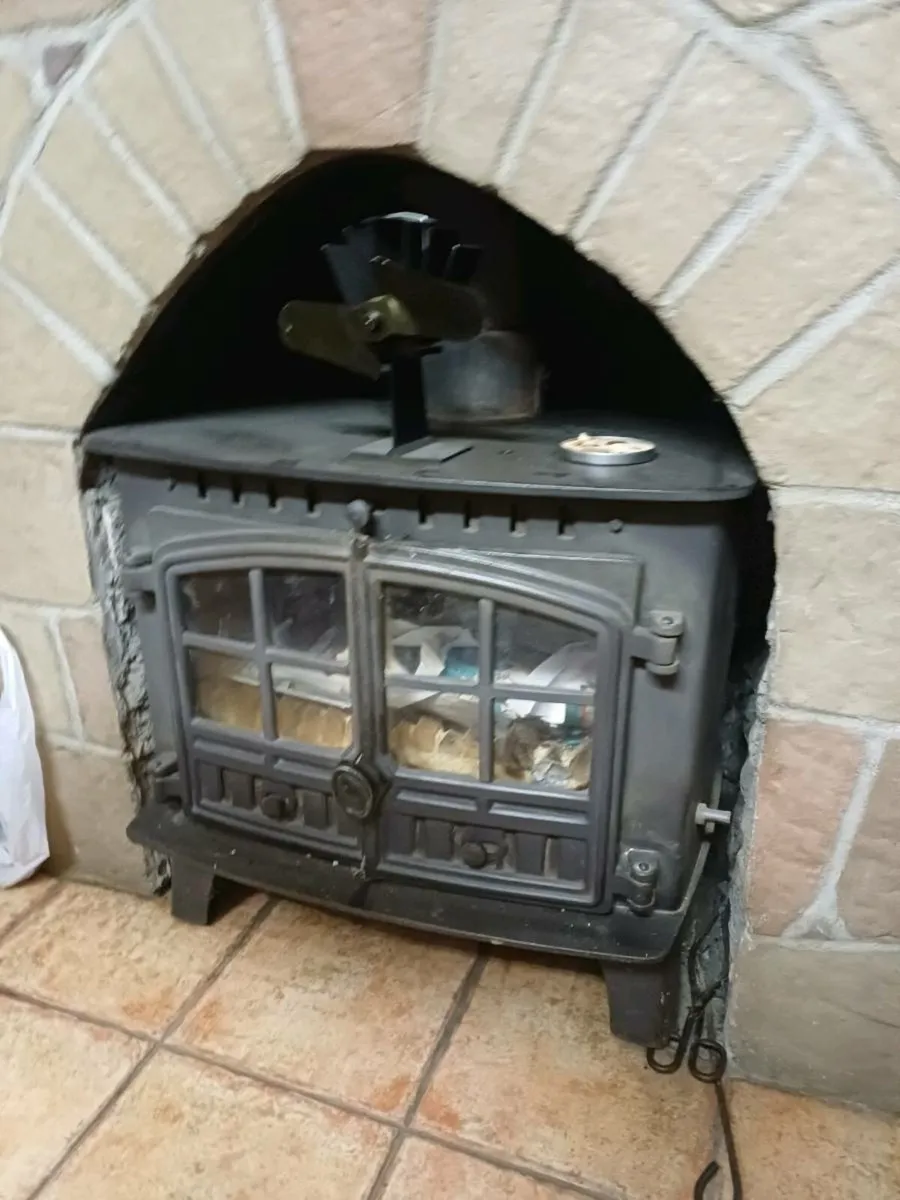 Hunter boiler stove - Image 3