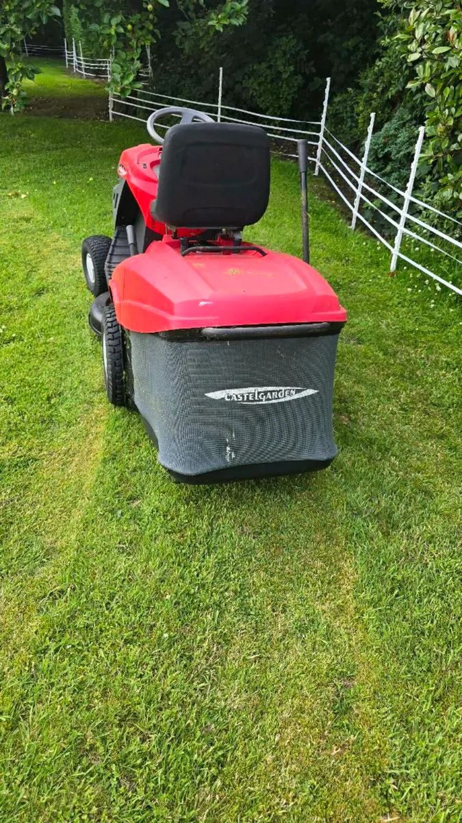 15.5hp Castelgarden Hydro - Image 4
