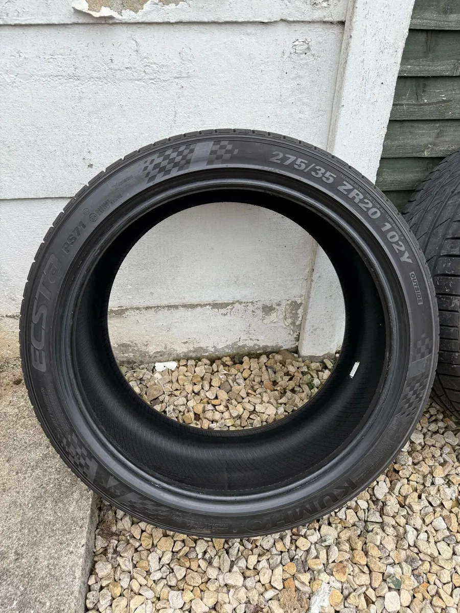 Kumho PS71 Tyres 245/40/20 275/35/20 - Image 1