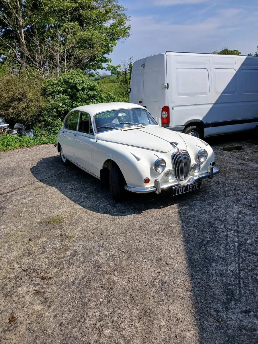 Jaguar mk2 .plus rover 45 - Image 1