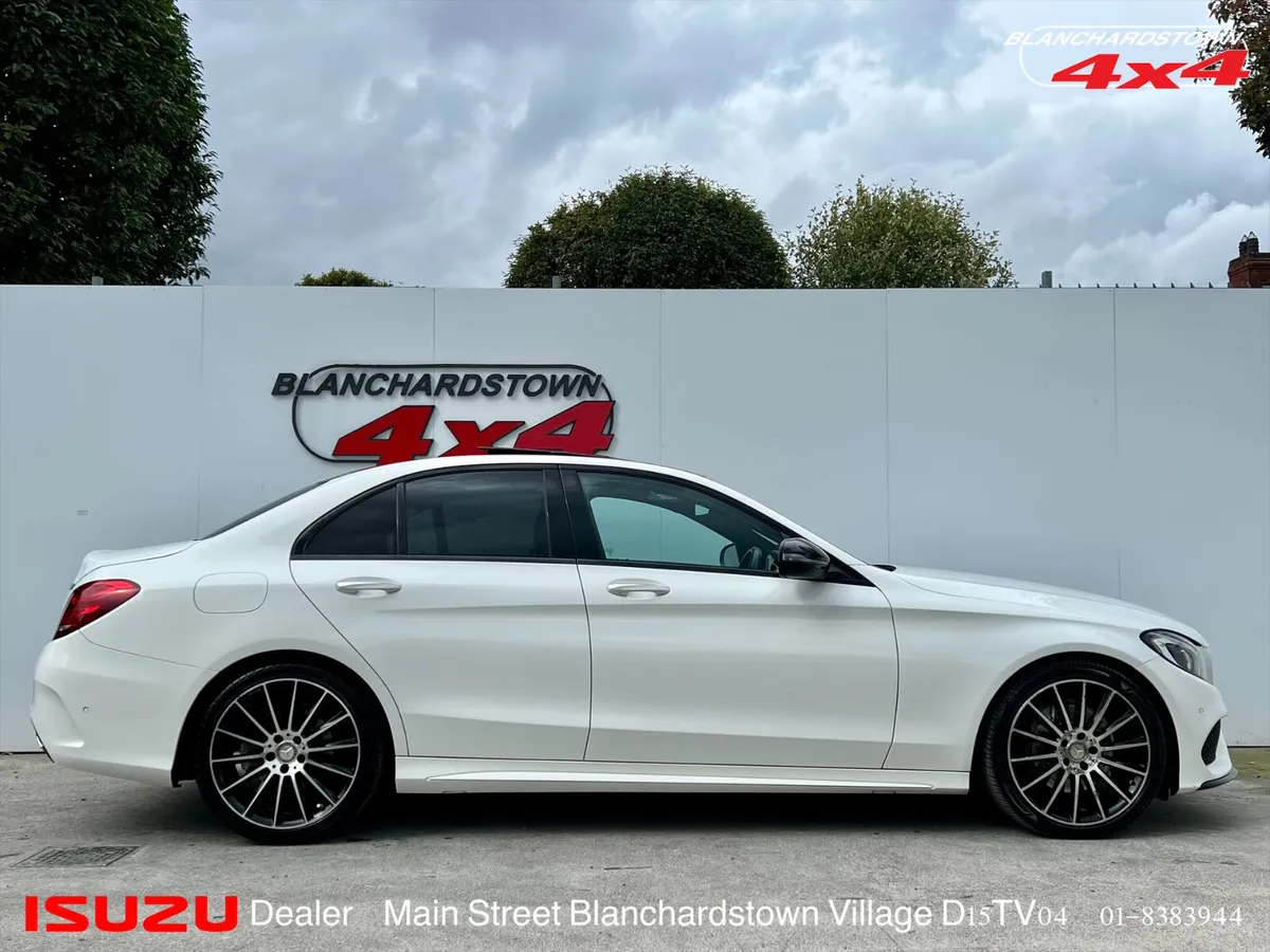 MERCEDES BENZ C220 AMG LINE PREMIUM PLUS - Image 4
