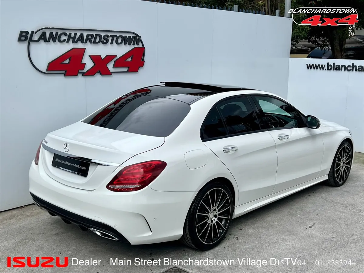 MERCEDES BENZ C220 AMG LINE PREMIUM PLUS - Image 2