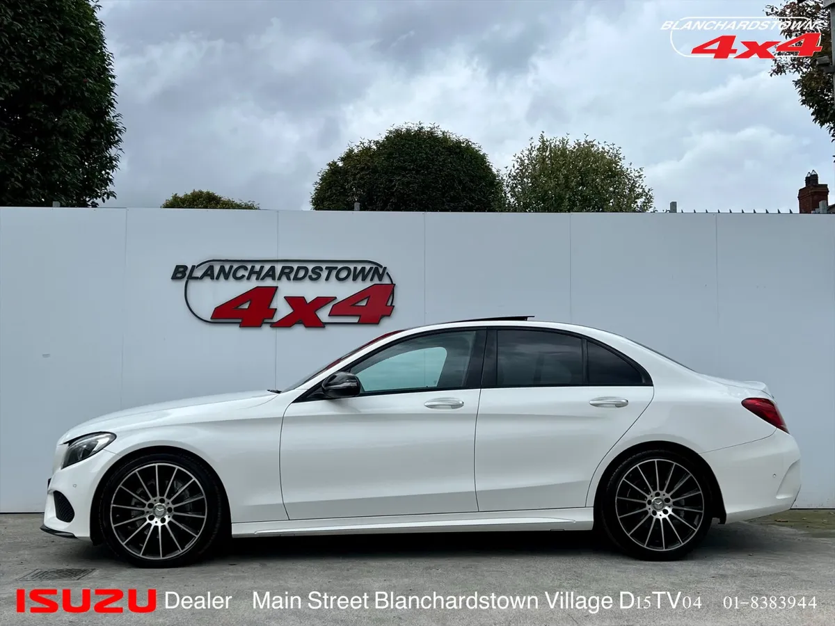 MERCEDES BENZ C220 AMG LINE PREMIUM PLUS - Image 3