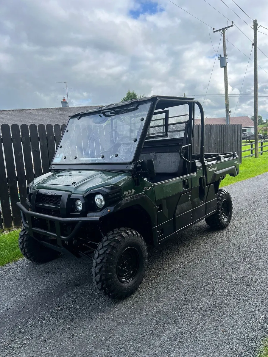2023 Kawasaki  dx 1000 cc diesel mule
