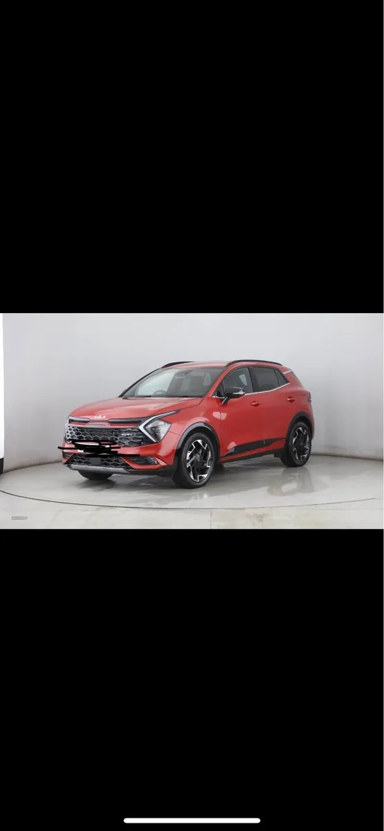 Kia Sportage K3 4 seater comercial - Image 1