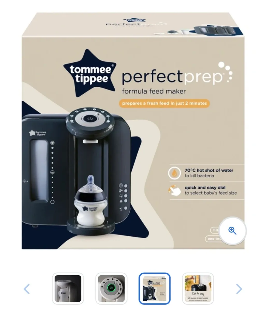 Tommee Tippee Perfect Prep Machine Black