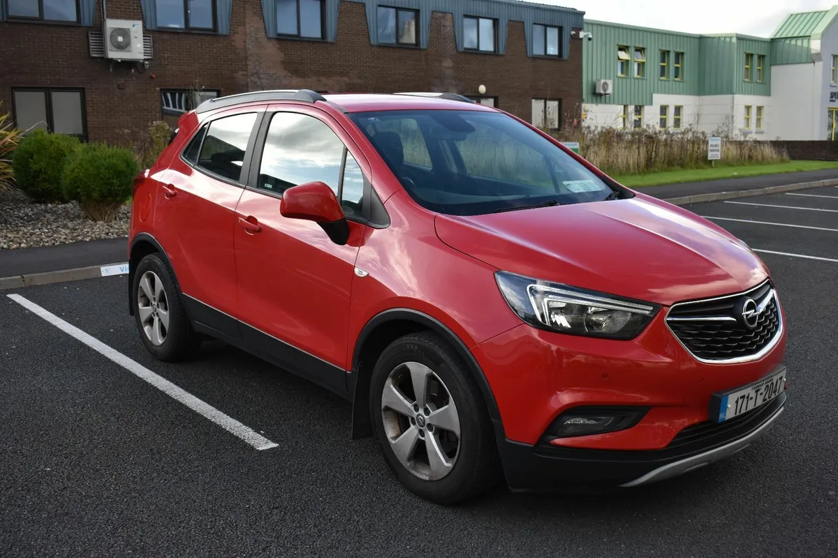 Opel Mokka X 2017, Restyling, NCT Feb 27, 152000km - Image 1