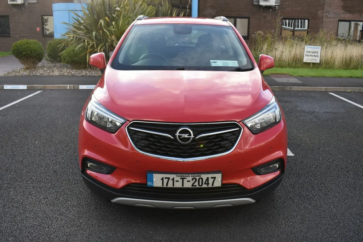 Opel Mokka X 2017, Restyling, NCT Feb 27, 152000km - Image 2