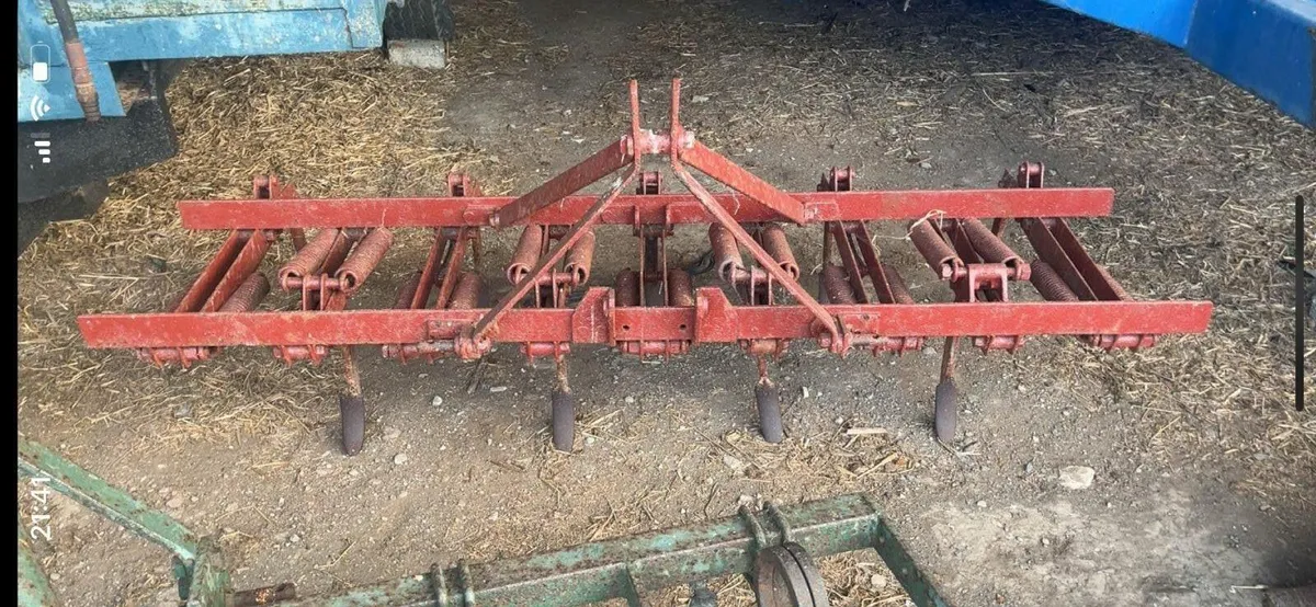 Nine-Tine MF Cultivator + Ridger Bodies - Image 1