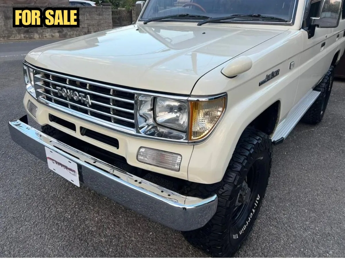 Toyota Land Cruiser Prado 70 –from Japan 🇯🇵 - Image 1