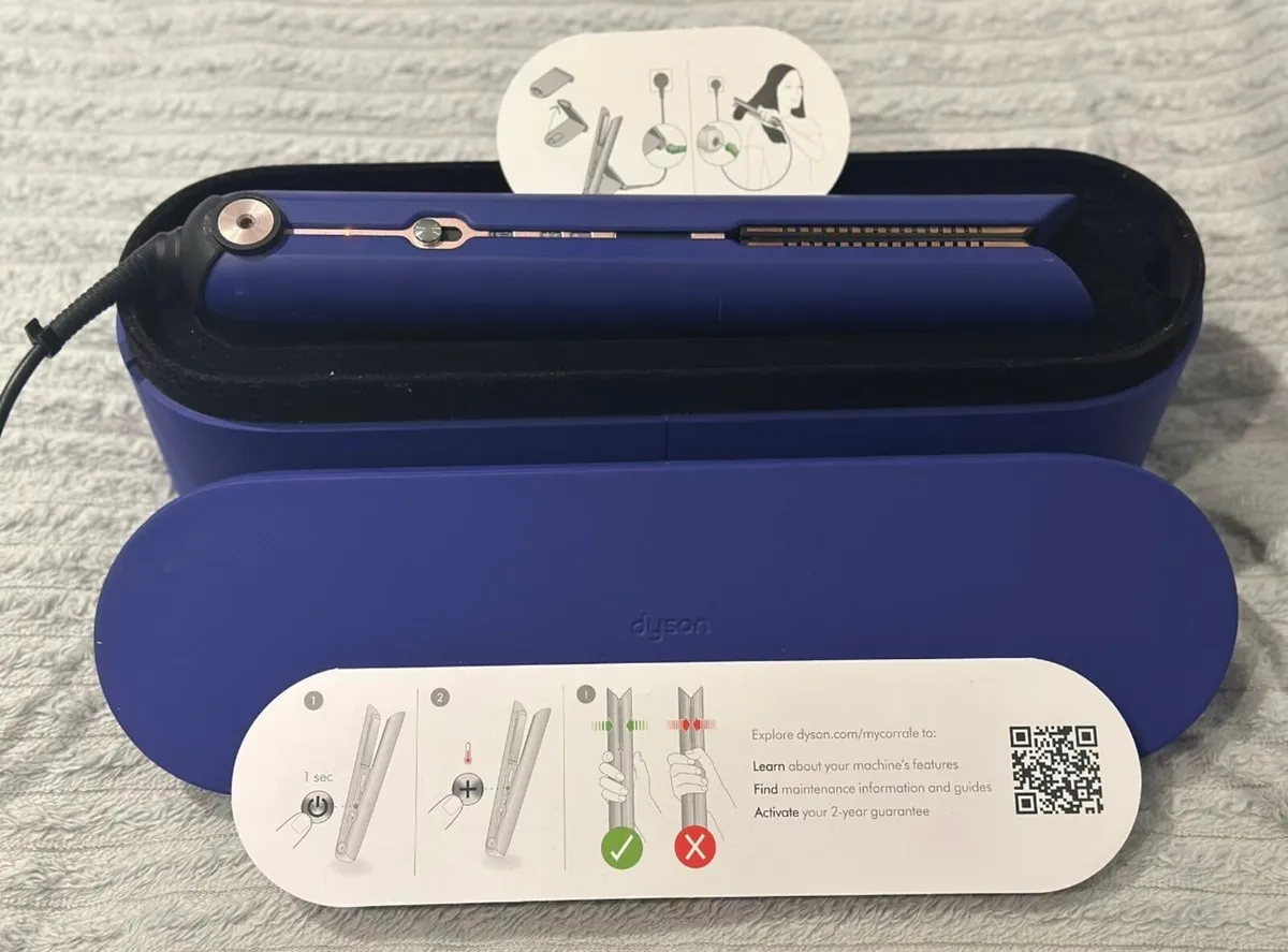 Dyson hair straightener - Image 3