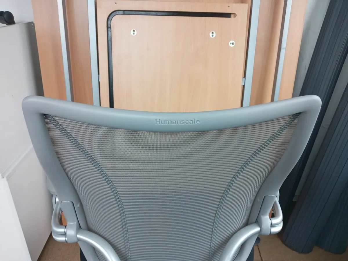 Delivery - 3 x Humanscale Office Chairs - Image 3