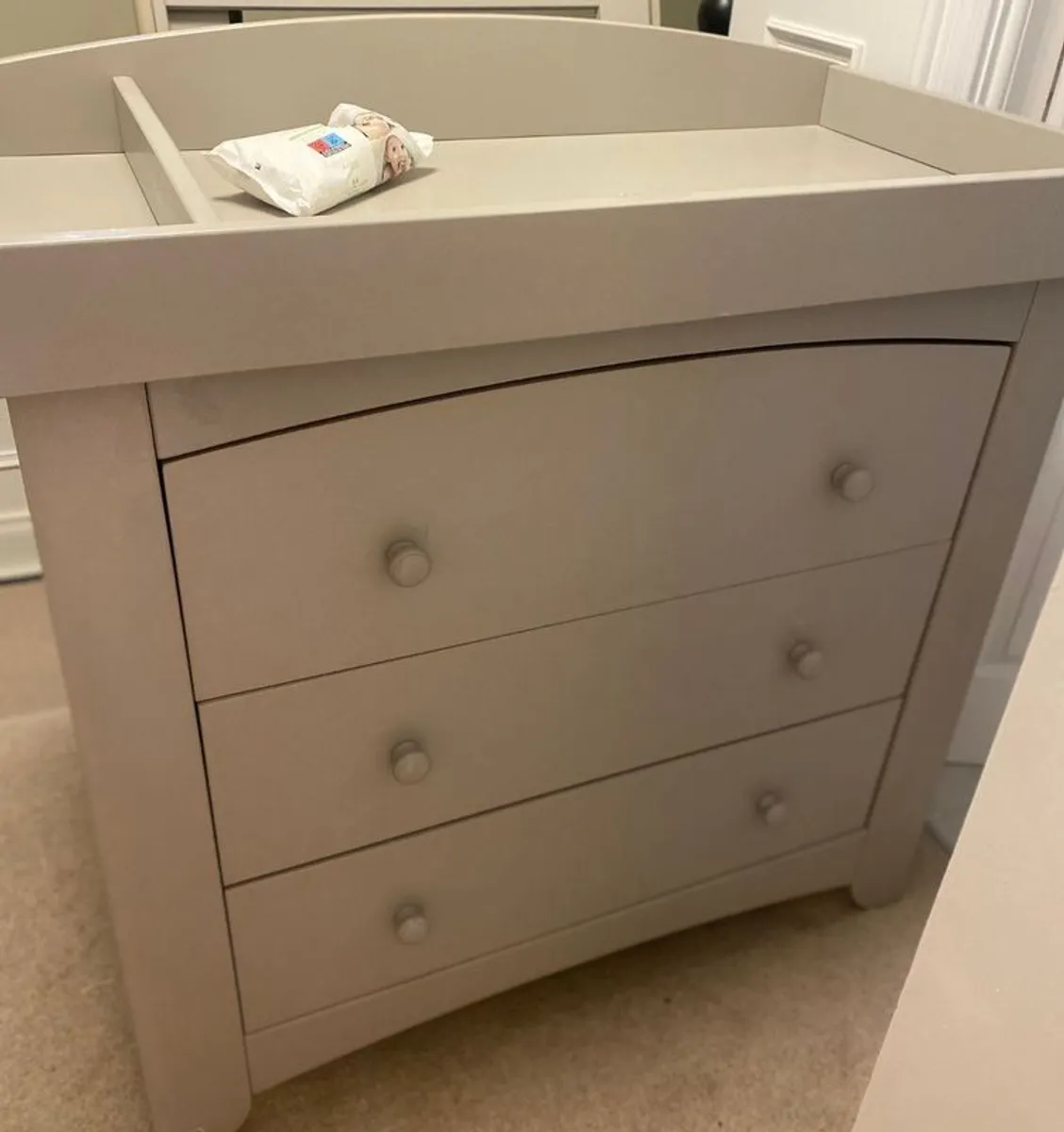 mamas and papas wardrobe and changing unit - Image 1