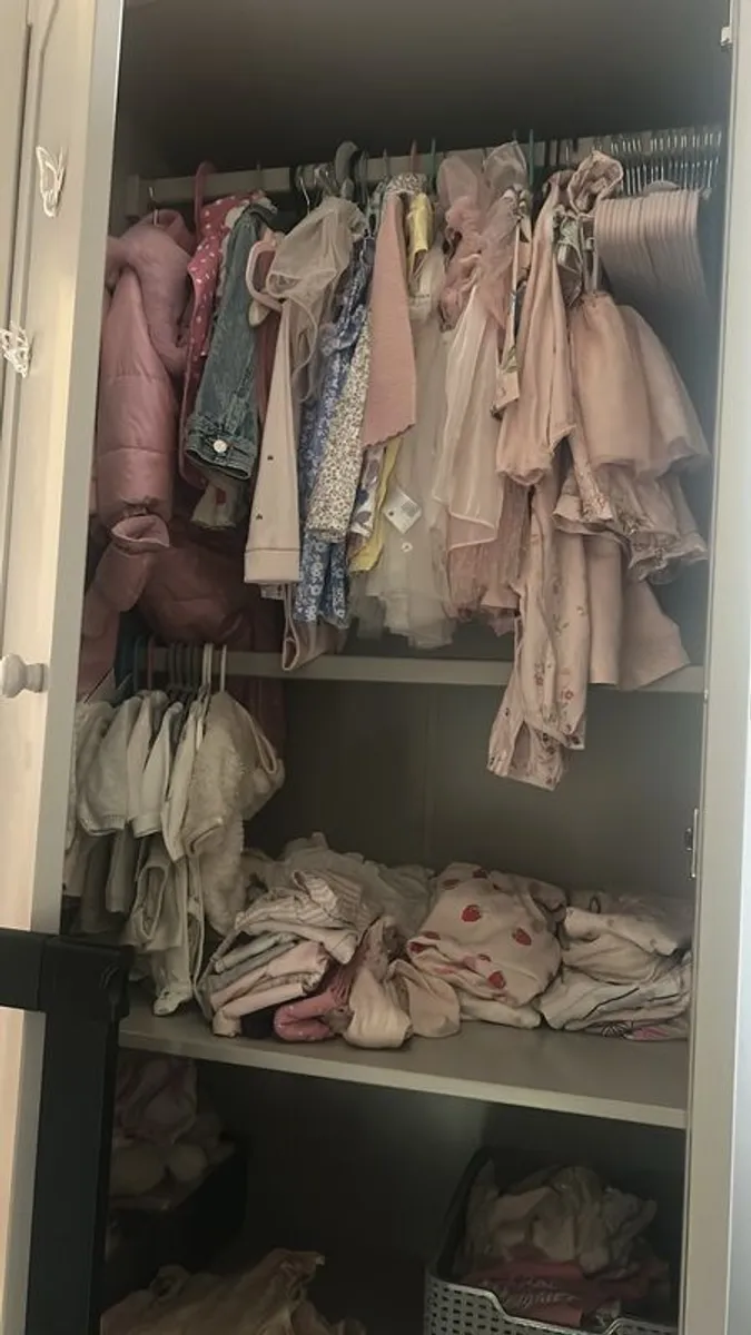mamas and papas wardrobe and changing unit - Image 3