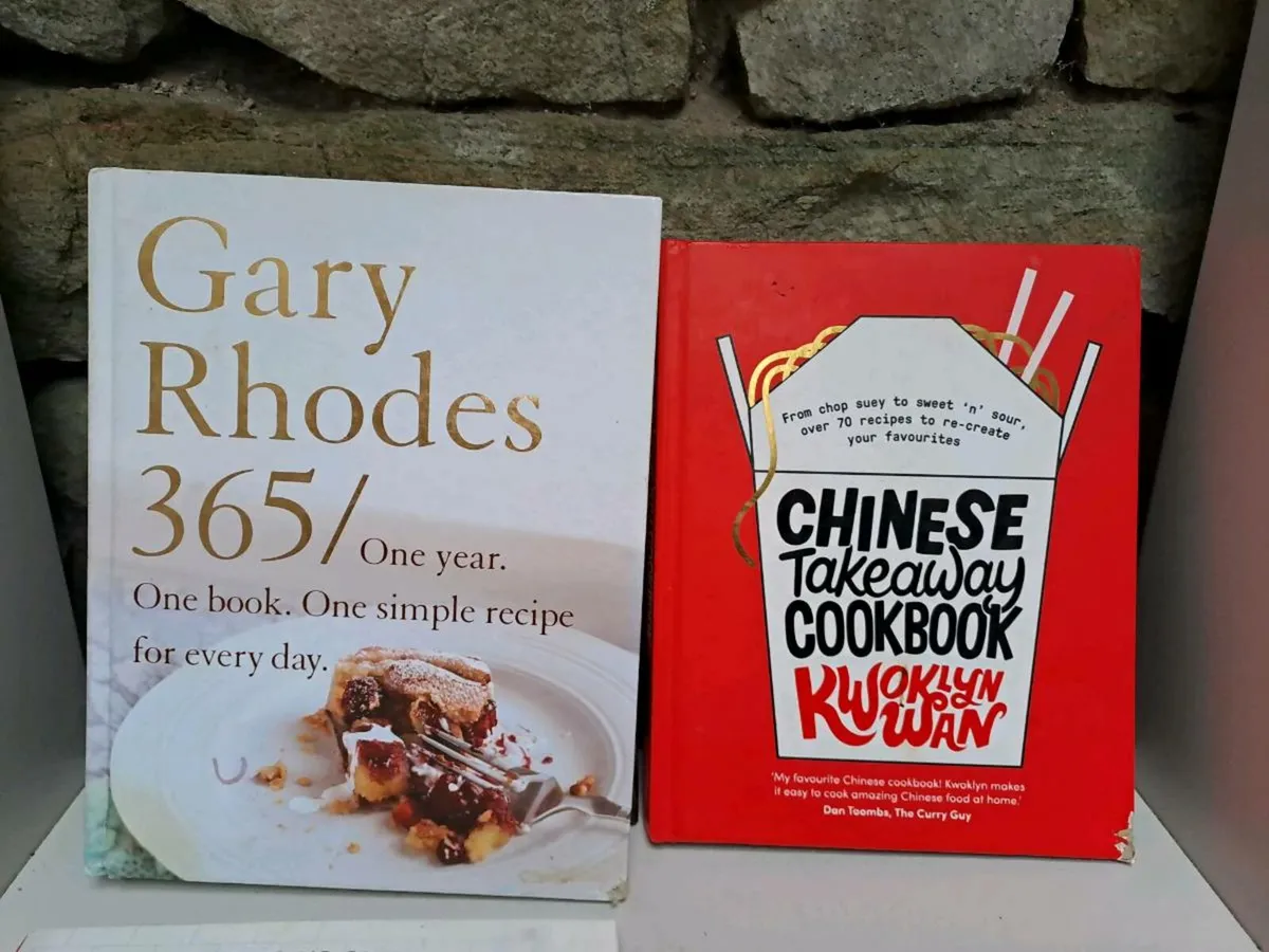 Various recipe books cooking - Image 1