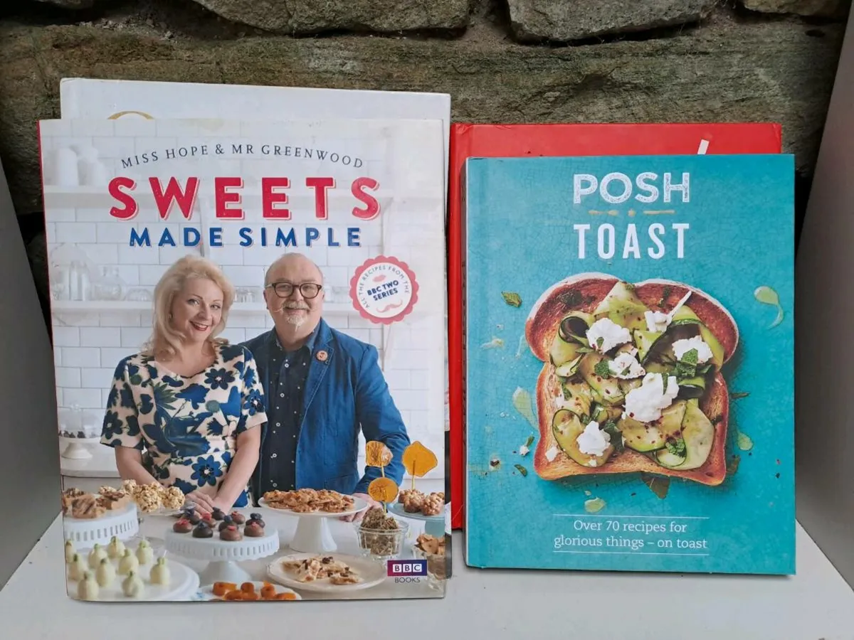 Various recipe books cooking - Image 2