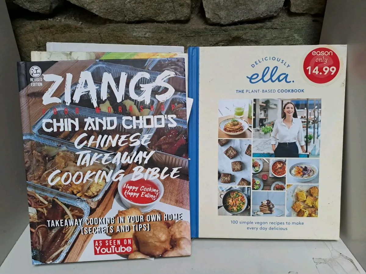 Various recipe books cooking - Image 4