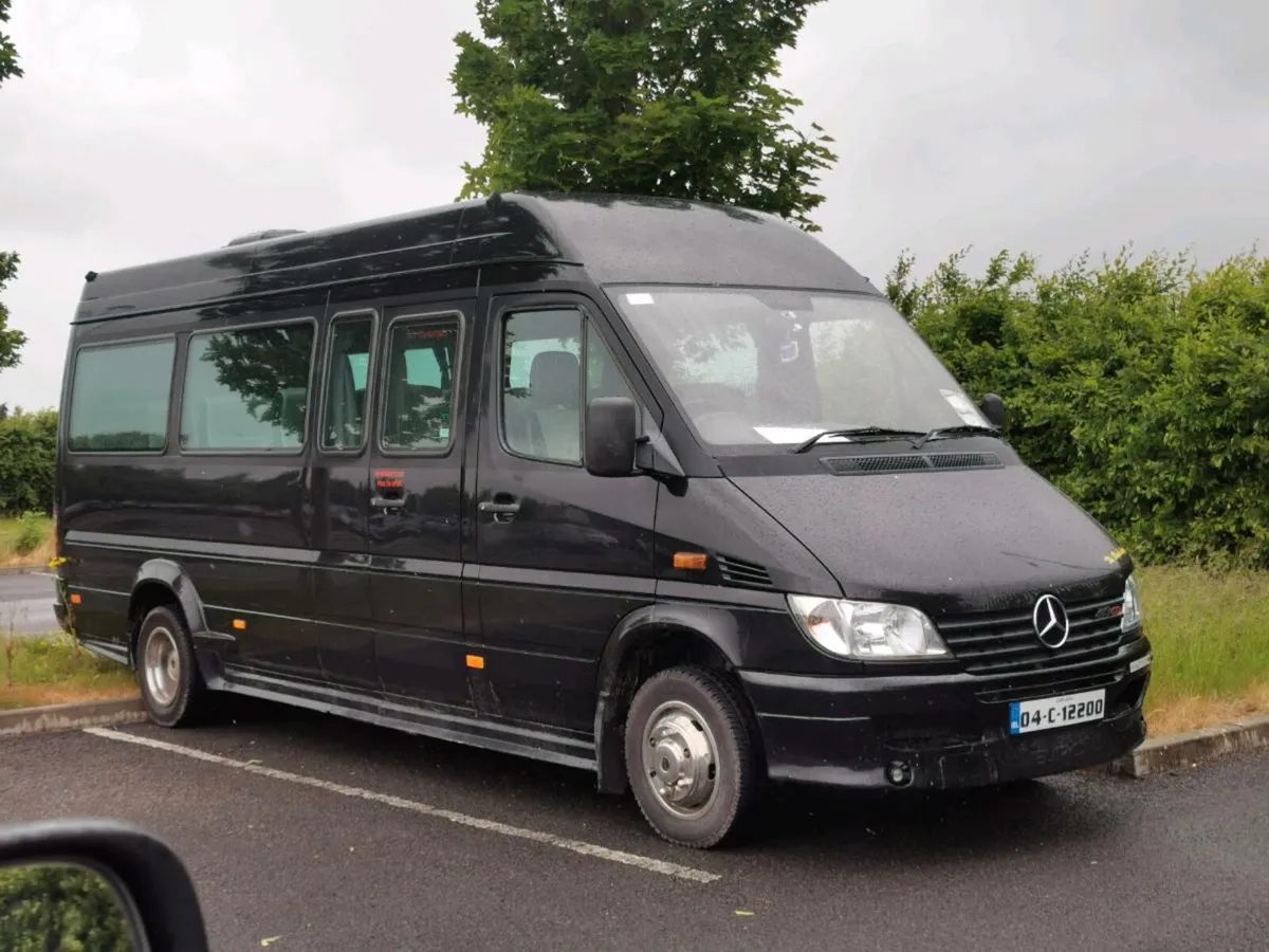 2004 Mercedes Sprinter 413 CDI Camper Project - Image 1