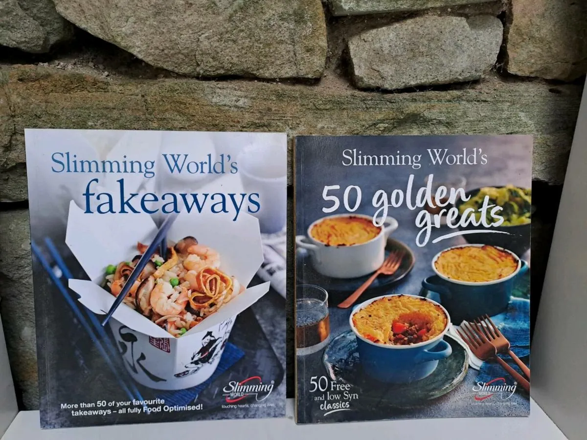 Weight loss recipe books - Image 1