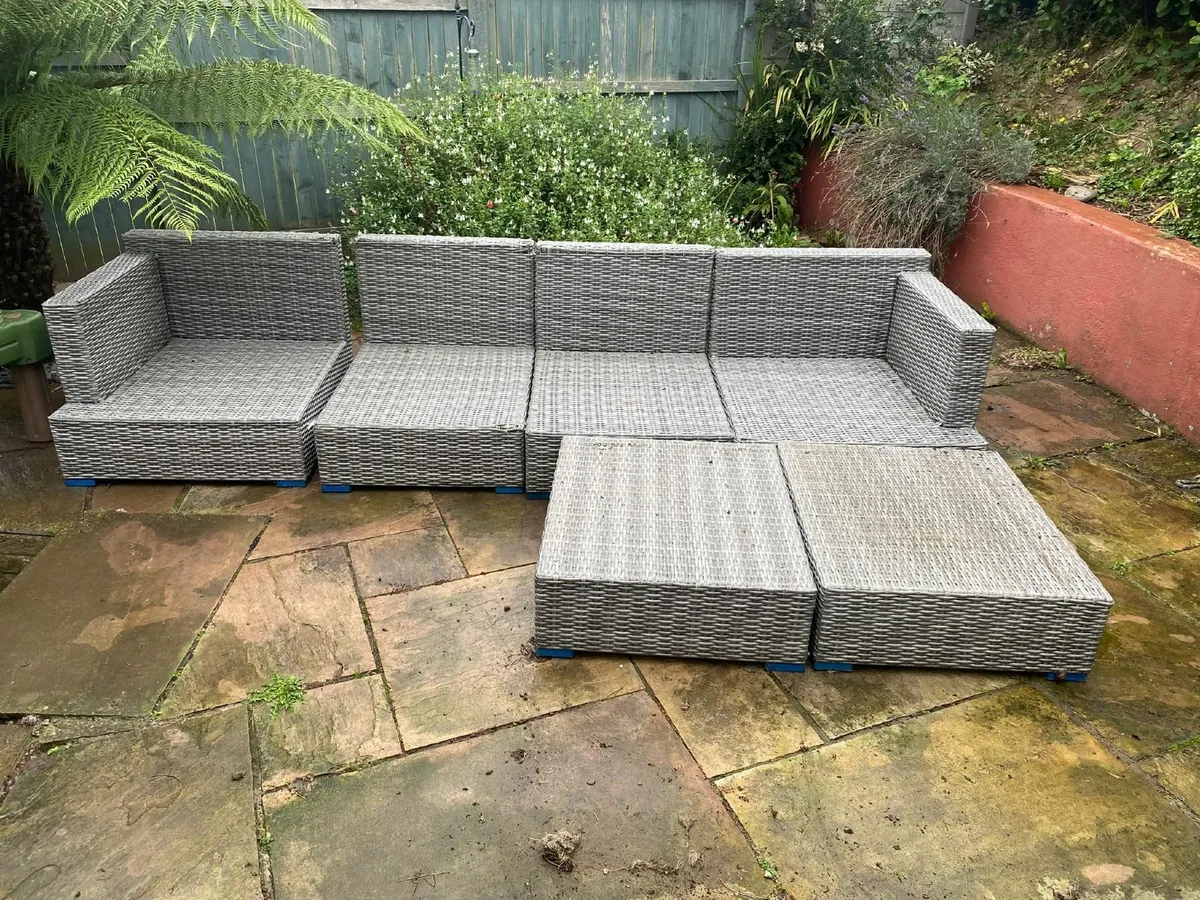 Rattan Garden furniture - Image 2