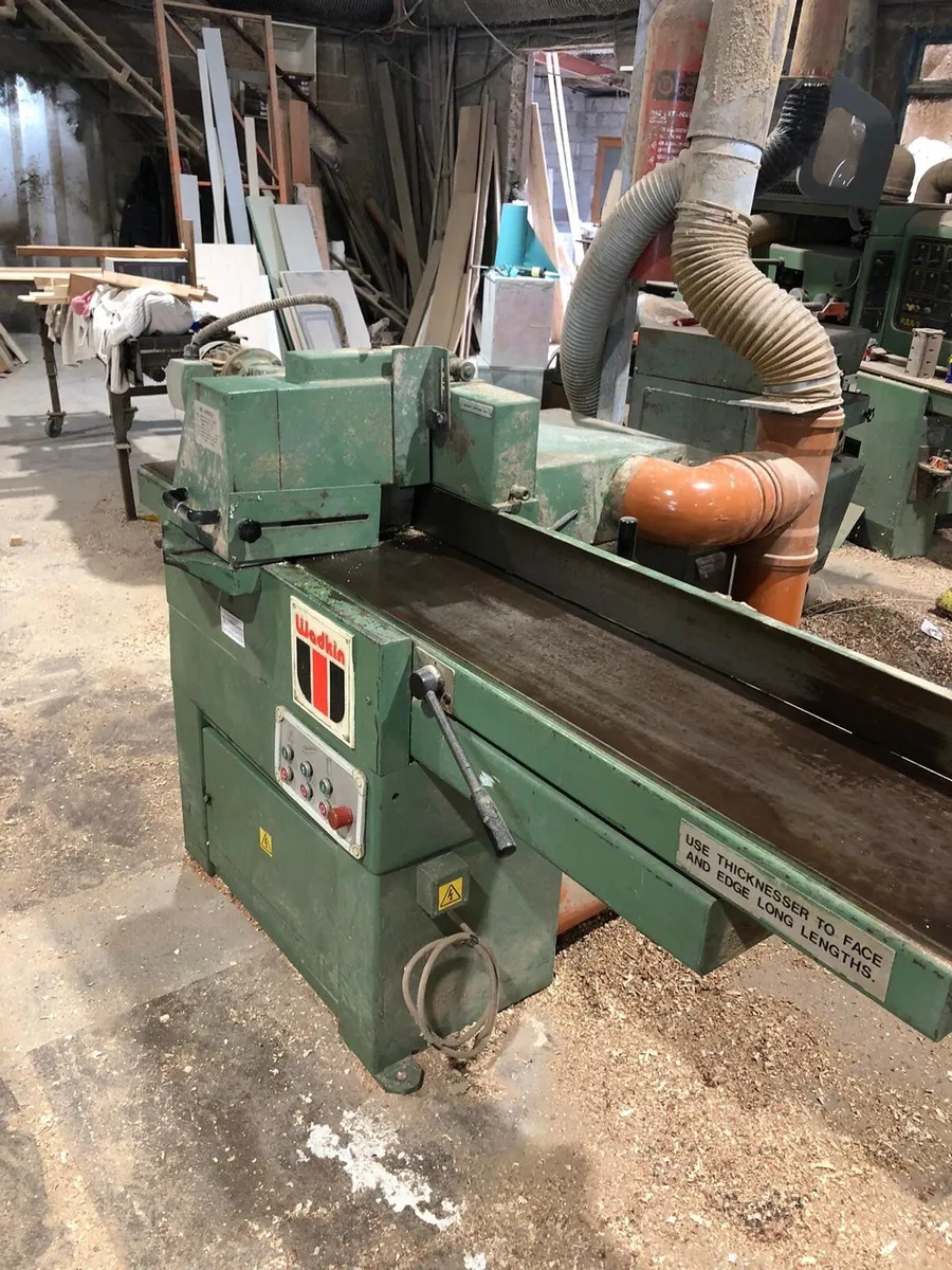 Woodworking machinery - Image 4