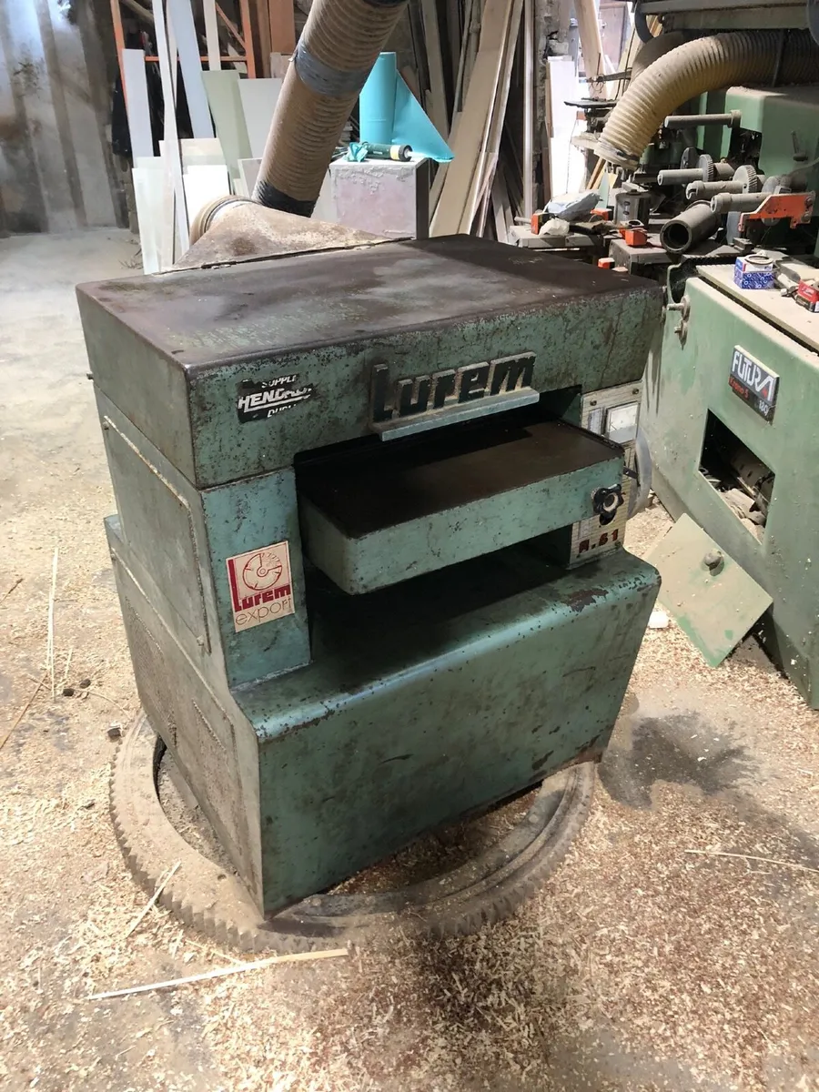 Woodworking machinery - Image 1