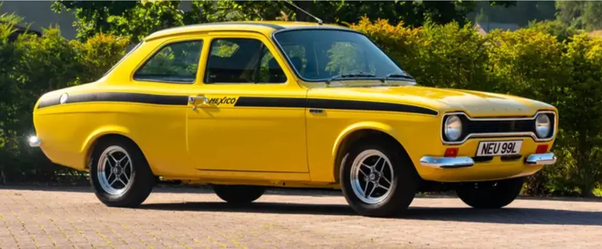 FORD ESCORT MEXICO