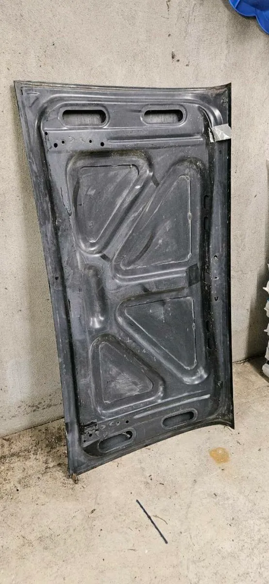 65 - 66 Ford Mustang Coupe boot lid, Chevy Canopy - Image 2