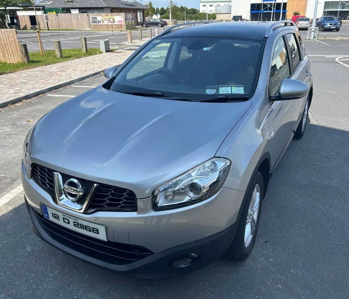 Nissan Qashqai+2, 2012, 7 - seater. - Image 1