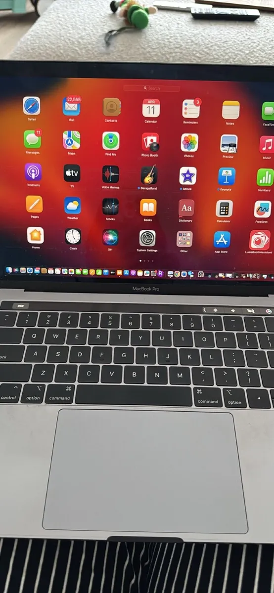 2018 MacBook Pro 13-inch with Touch Bar Laptop - Image 1