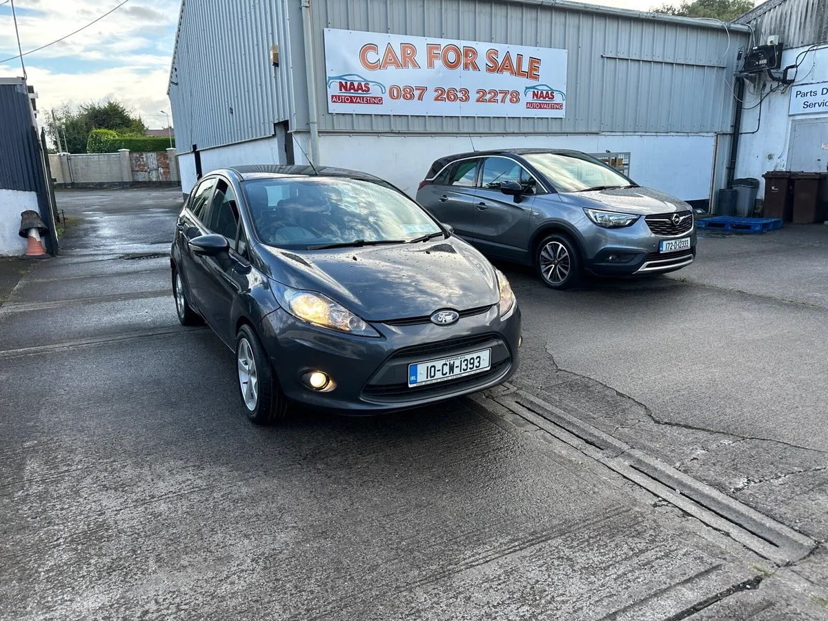 10 Ford Fiesta 1.4 diesel - Image 1