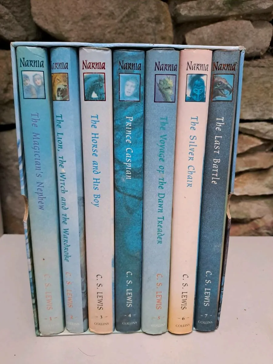 Narnia box set books - Image 1