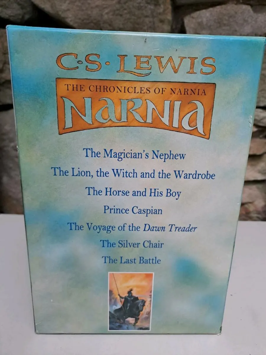 Narnia box set books - Image 4