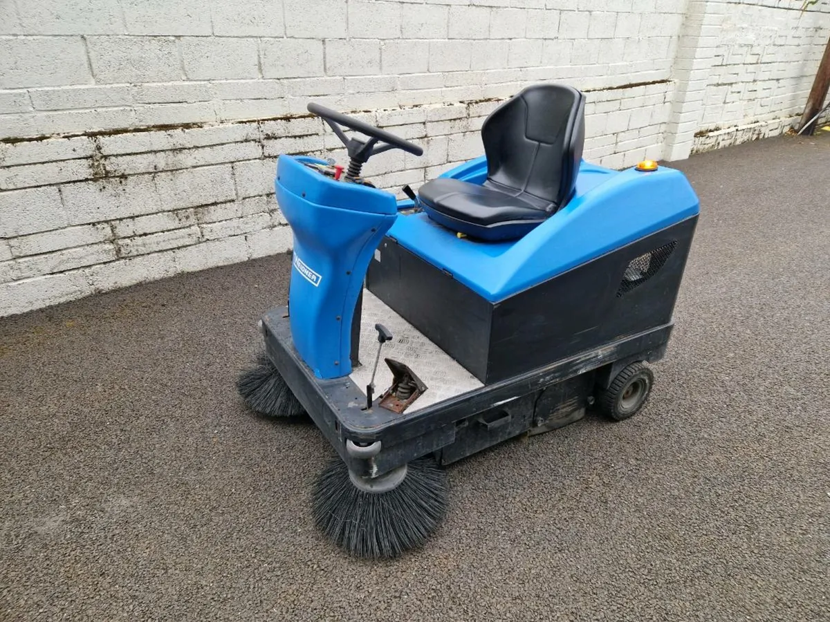 Weidner electric sweeper - Image 1