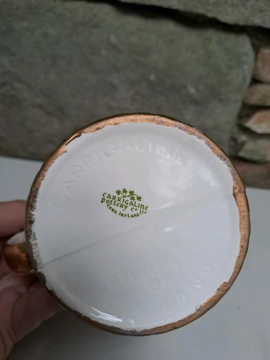 Vintage Carrigaline mug Ireland - Image 4