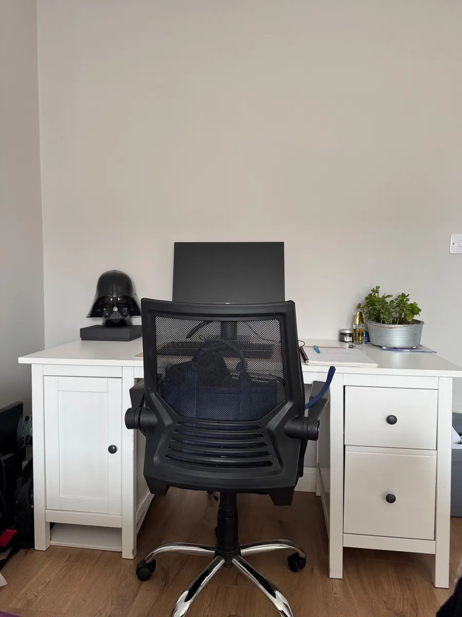 IKEA HEMNES Office Desk – White - Image 3