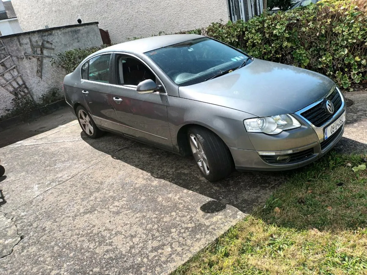2009 volkswagaen passat 1,9 tdi diesel - Image 1